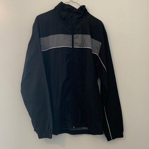 Mens Starter Jacket/Light Weight Zip Up Windbreaker Size Medium (38-40)